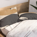 Modern Abstract Shapes 115 Pillow Sham Gallery Image 2