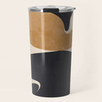 Modern Abstract Shapes 115 Travel Mug Gallery Image 1