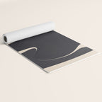 Modern Abstract Shapes 115 Yoga Mat Gallery Image 2