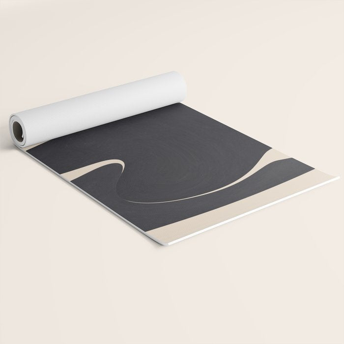 Modern Abstract Shapes 115 Yoga Mat Gallery Image 2