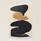 Modern Abstract Shapes 115 Stationery Card Gallery Image 2