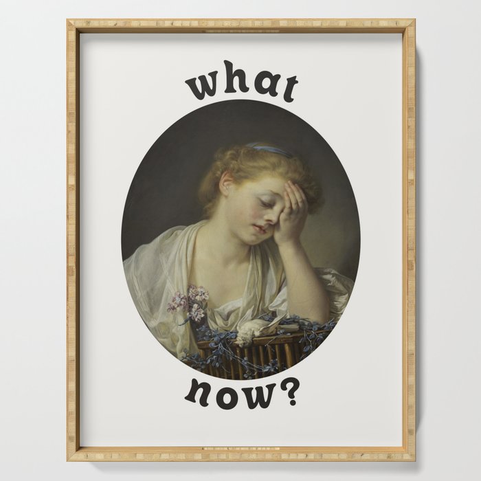 What Now? Serving Tray Gallery Image 1