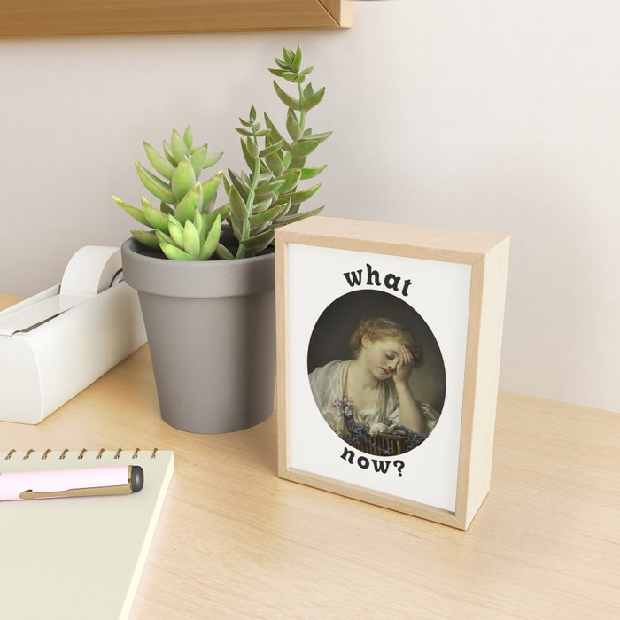 What Now? Mini Art Print Gallery Image 2