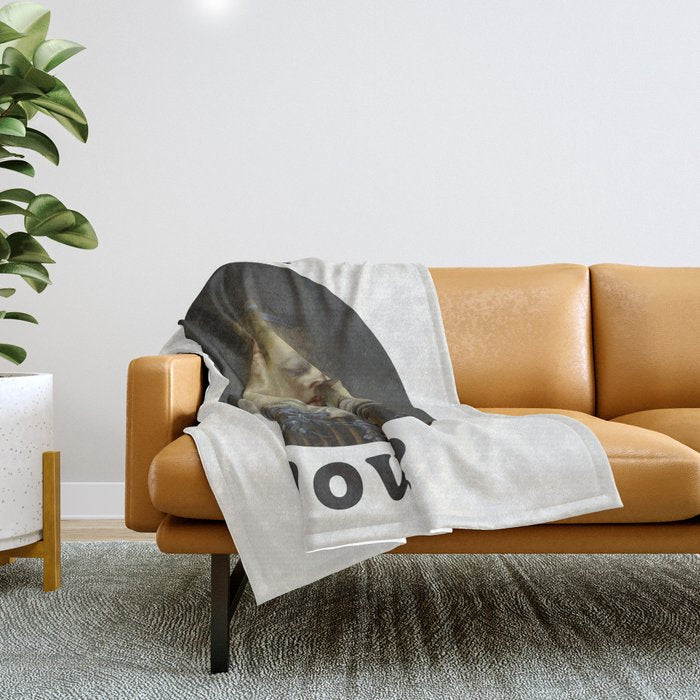 What Now? Throw Blanket Gallery Image 1