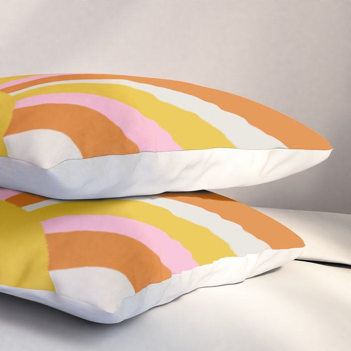 sunshine state of mind Pillow Sham Gallery Image 3
