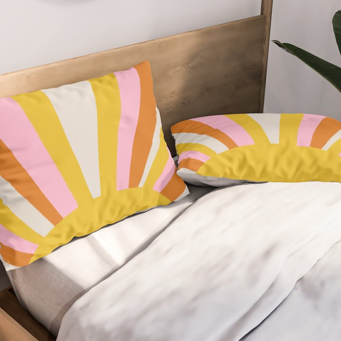 sunshine state of mind Pillow Sham Gallery Image 2