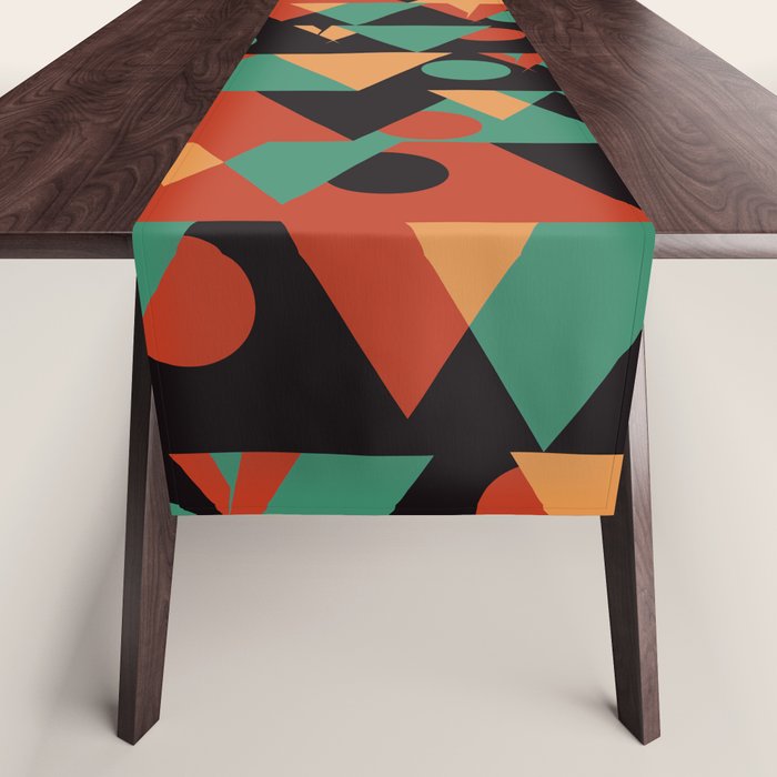 The sun phase Table Runner Gallery Image 1
