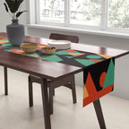 The sun phase Table Runner Gallery Image 2