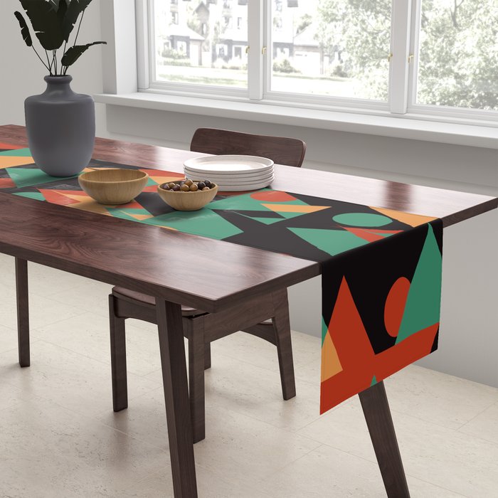 The sun phase Table Runner Gallery Image 2