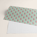 FAST FOOD / Softdrink - pattern Wrapping Paper Gallery Image 2