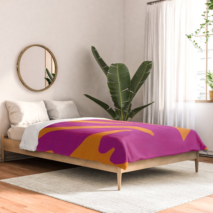 Henri Matisse - Palm Leaf Comforter Gallery Image 2