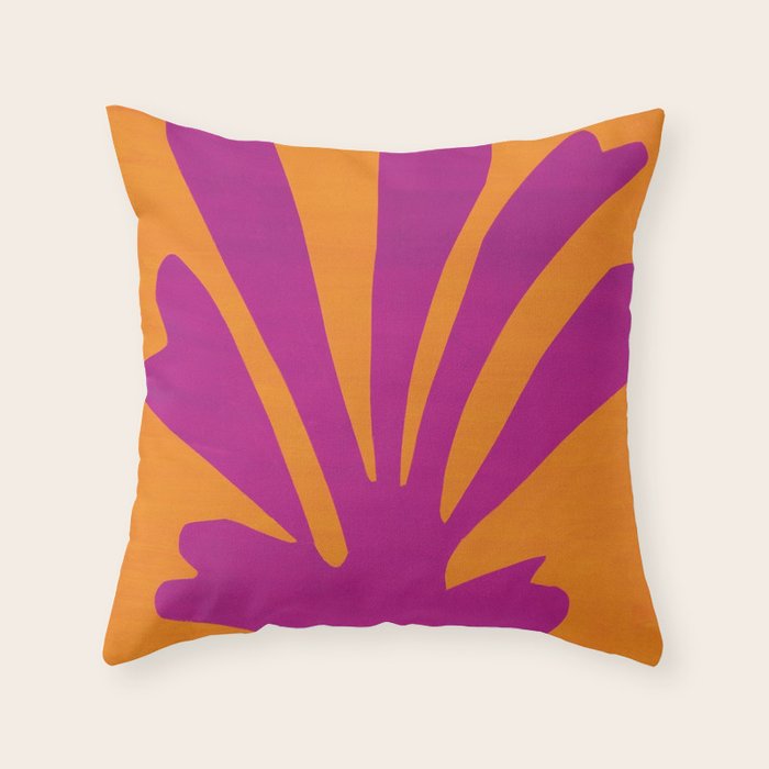 Henri Matisse - Palm Leaf Throw Pillow Gallery Image 6
