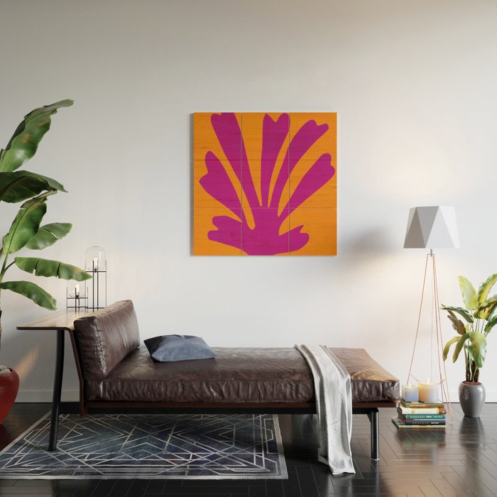 Henri Matisse - Palm Leaf Wood Wall Art Gallery Image 2