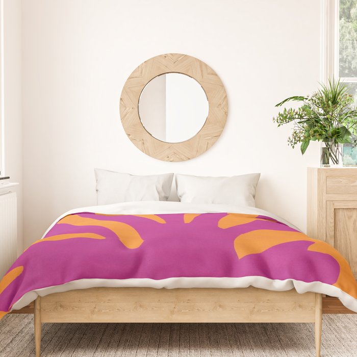 Henri Matisse - Palm Leaf Duvet Cover Gallery Image 3