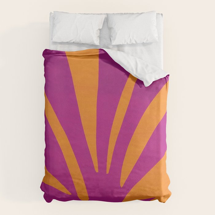 Henri Matisse - Palm Leaf Duvet Cover Gallery Image 1