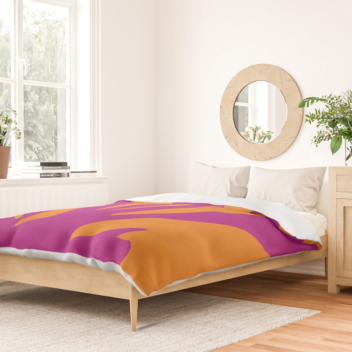 Henri Matisse - Palm Leaf Duvet Cover Gallery Image 2