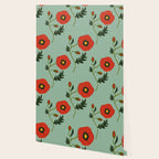 Red Poppy Wallpaper Gallery Image 2