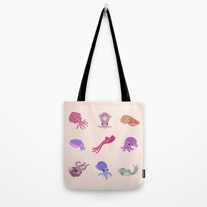 Squids Tote Bag Gallery Image 2