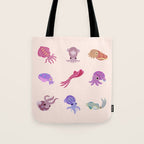 Squids Tote Bag Gallery Image 1