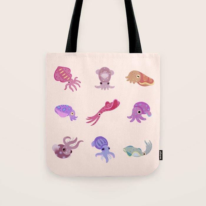 Squids Tote Bag Gallery Image 1