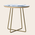 The Old Country Farm in Navy Blue - Farm House Decor Side Table Gallery Image 1