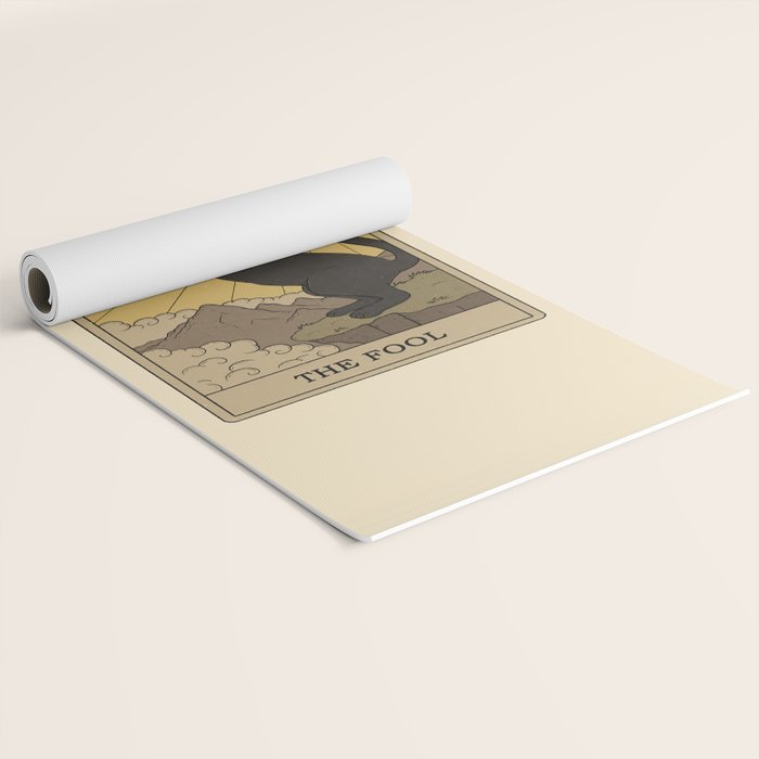 The Fool Yoga Mat Gallery Image 2