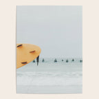 Yellow Surf Board - Abstract Surfers Print - Ocean - Sea - Travel photography Poster Gallery Image 4