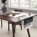 abstract minimal 8 Table Runner Gallery Image 2