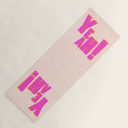 YEAH! Yoga Mat Gallery Image 1