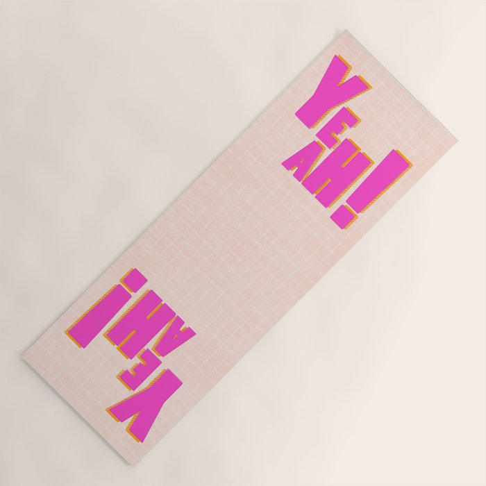 YEAH! Yoga Mat Gallery Image 1