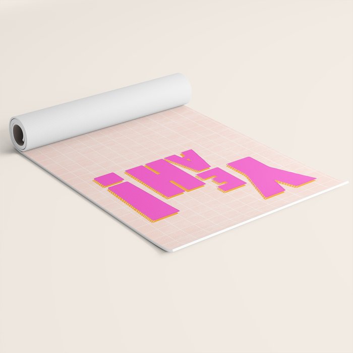 YEAH! Yoga Mat Gallery Image 2