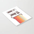 Instant Camera Rainbow Notebook Gallery Image 2