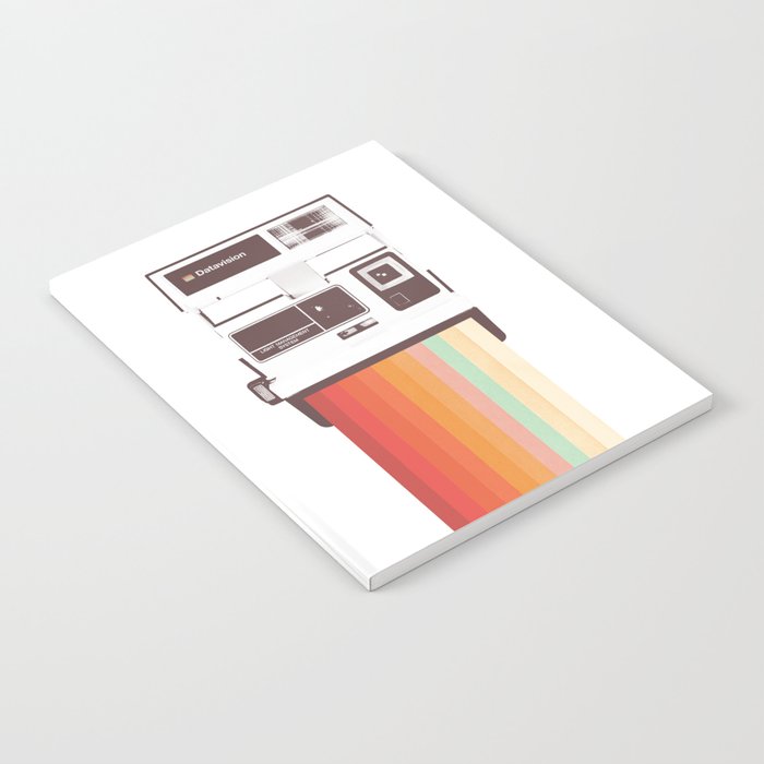 Instant Camera Rainbow Notebook Gallery Image 1