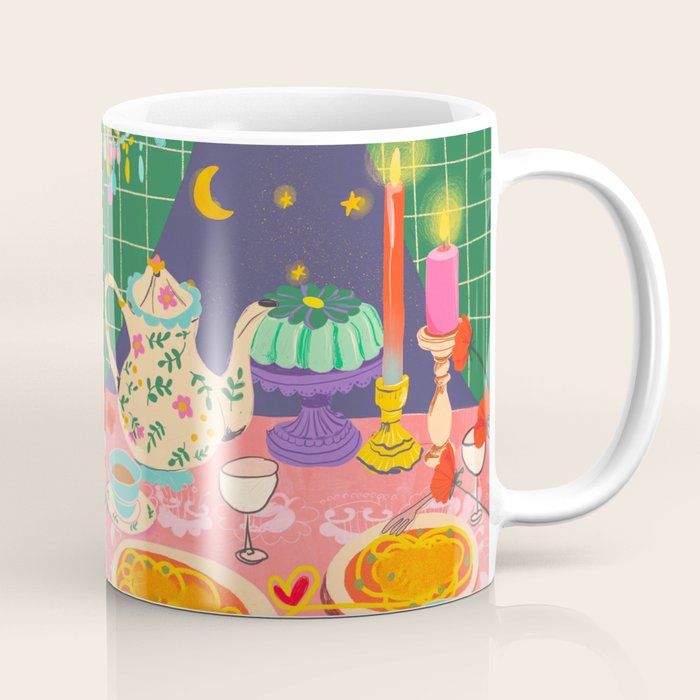 Spaghetti dinner date  Coffee Mug Gallery Image 1