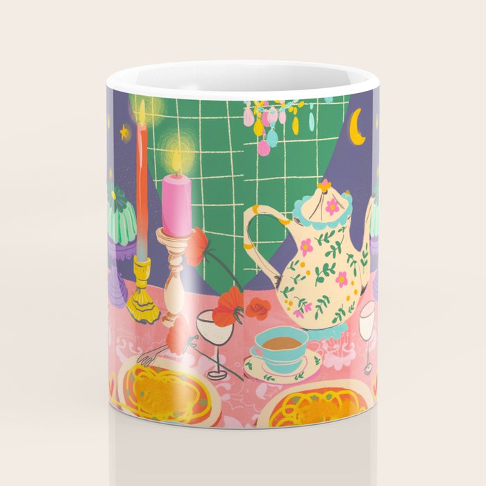 Spaghetti dinner date  Coffee Mug Gallery Image 4