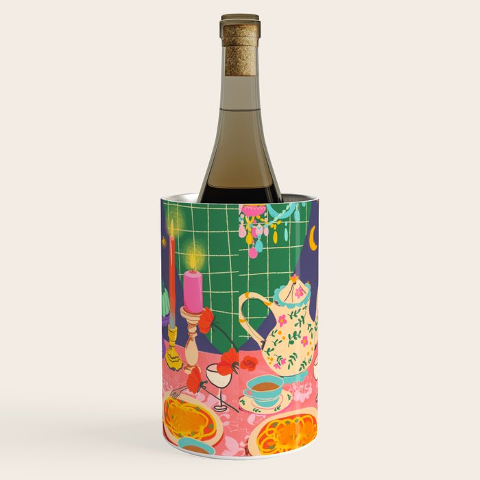 Spaghetti dinner date  Wine Chiller Gallery Image 1