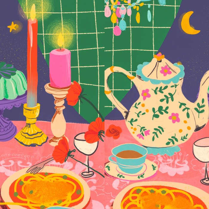 Spaghetti dinner date  Coffee Mug Gallery Image 2