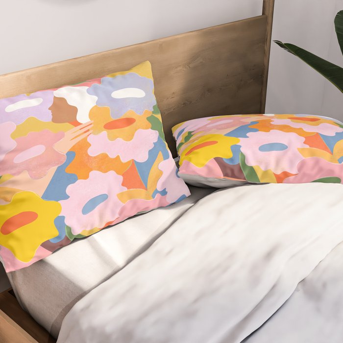 Self Love No.1 Pillow Sham Gallery Image 2