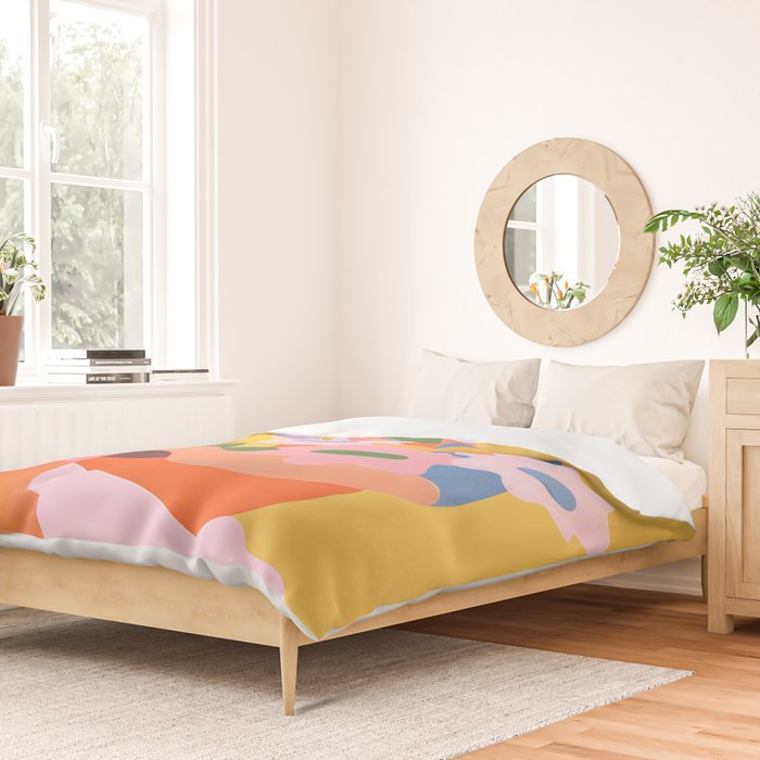 Self Love No.1 Duvet Cover Gallery Image 2