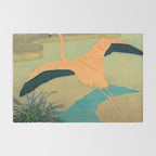 Carl Moser - Flamingo Pastel Colors Rug Gallery Image 2