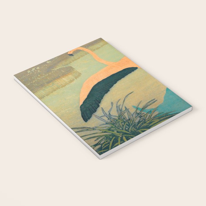 Carl Moser - Flamingo Pastel Colors Notebook Gallery Image 3