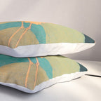 Carl Moser - Flamingo Pastel Colors Pillow Sham Gallery Image 3