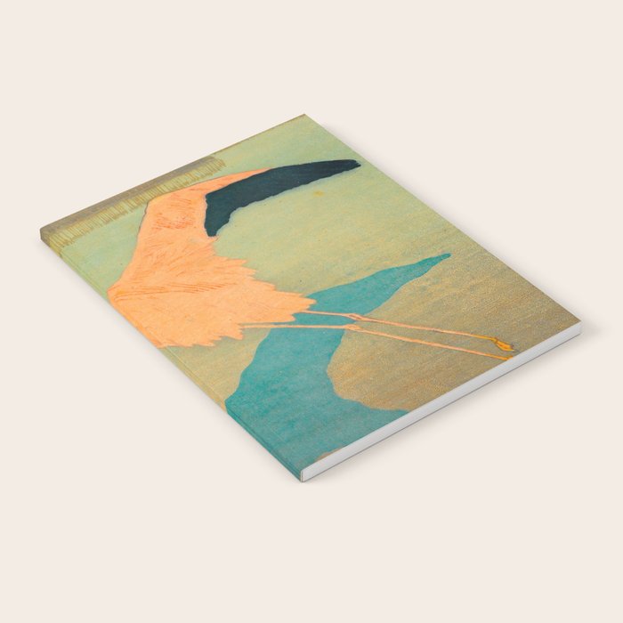Carl Moser - Flamingo Pastel Colors Notebook Gallery Image 2