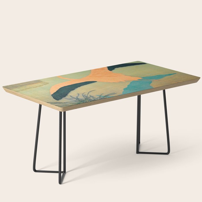 Carl Moser - Flamingo Pastel Colors Coffee Table Gallery Image 1
