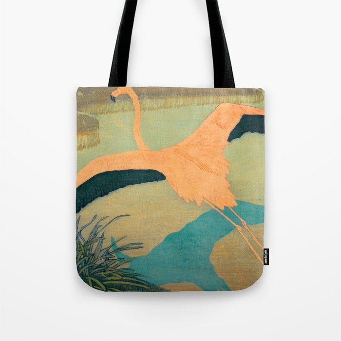 Carl Moser - Flamingo Pastel Colors Tote Bag Gallery Image 1