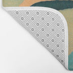 Carl Moser - Flamingo Pastel Colors Bath Mat Gallery Image 2