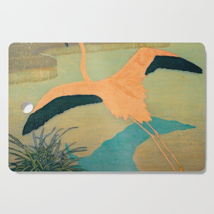 Carl Moser - Flamingo Pastel Colors Cutting Board Gallery Image 1