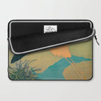 Carl Moser - Flamingo Pastel Colors Laptop Sleeve Gallery Image 2