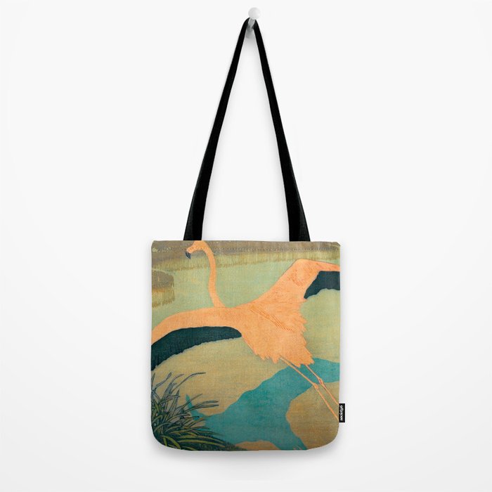 Carl Moser - Flamingo Pastel Colors Tote Bag Gallery Image 2