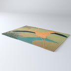 Carl Moser - Flamingo Pastel Colors Rug Gallery Image 3